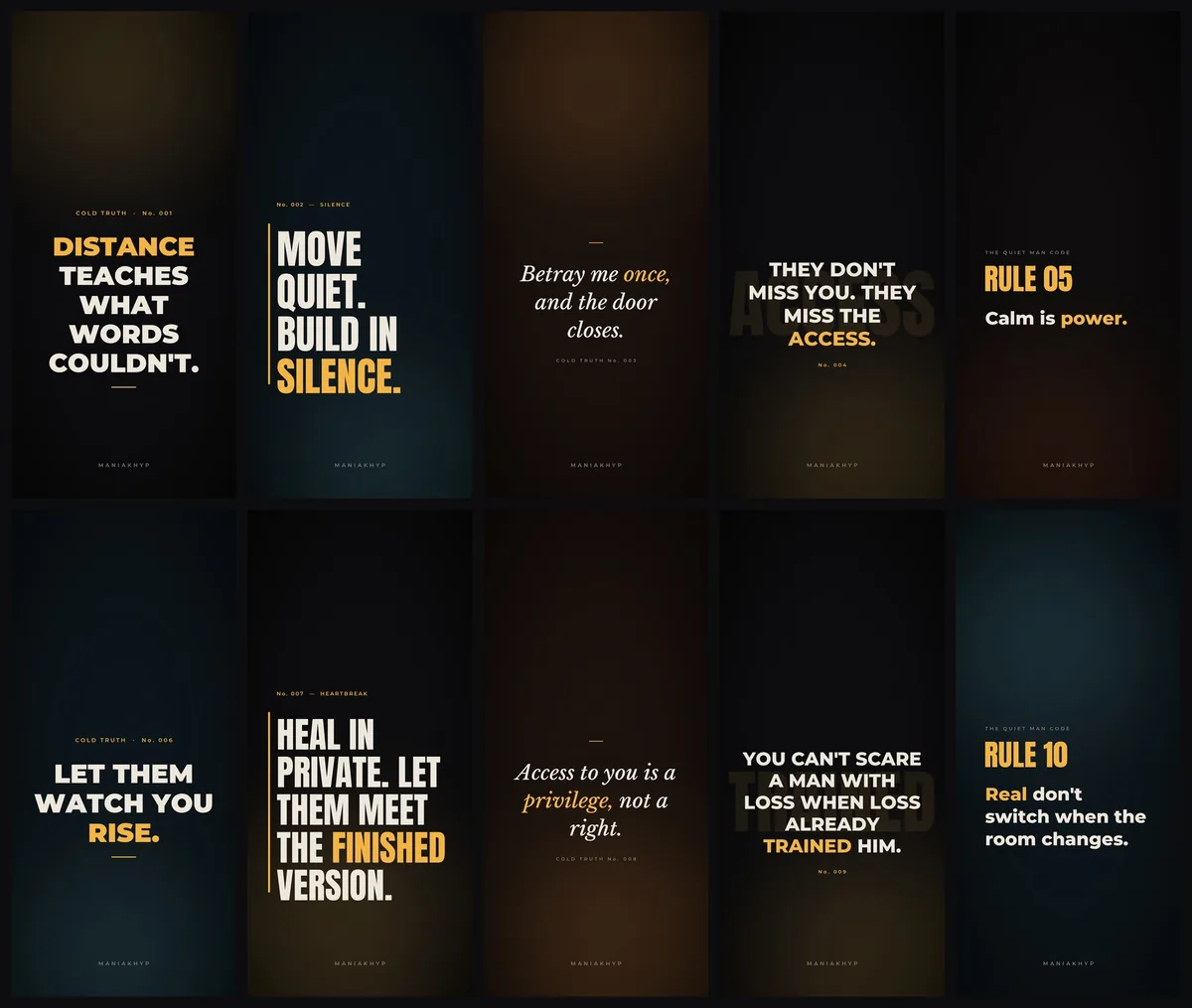 10 free Cold Truths wallpapers