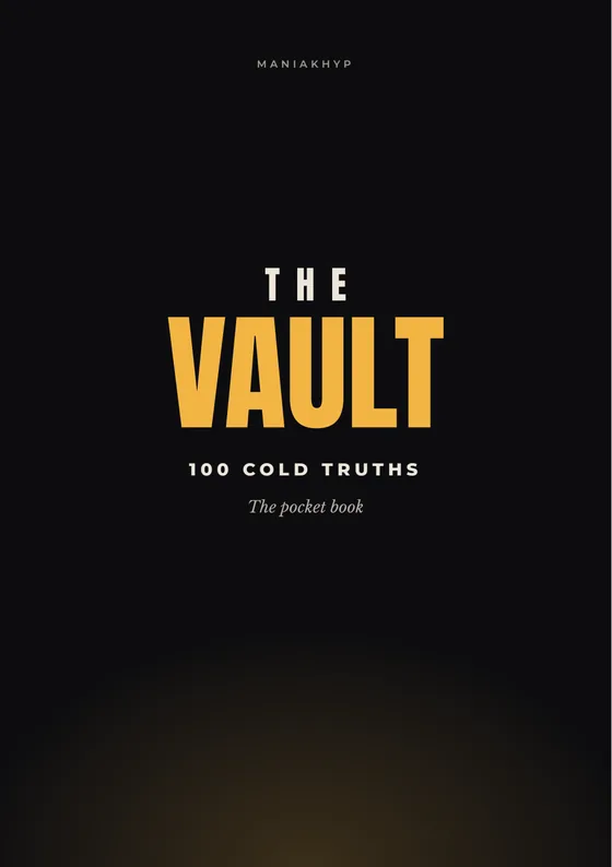 The Vault pocket book cover