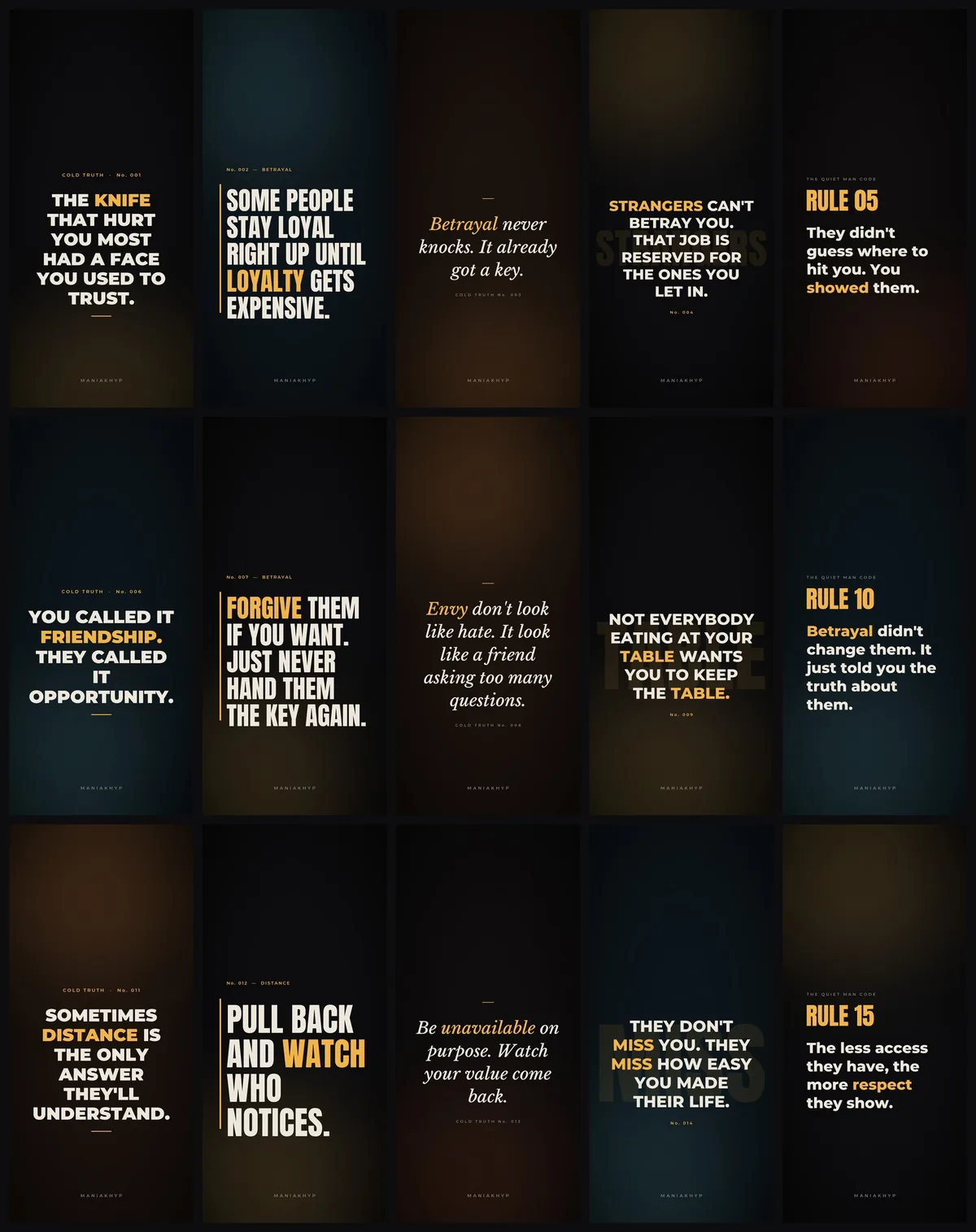 The Vault: 100 Cold Truths wallpapers